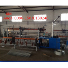 Gigh Speed Fully Automatic Chain Link Fence Machine